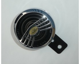 KLAKSON CHROM 12V  S LOGEM - TYP JAWA 300,350 CL, KÝVAČKA, PÉRÁK + MODEL 42